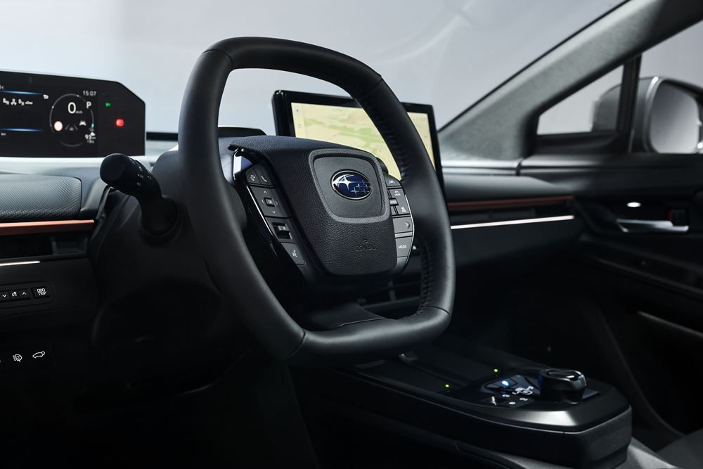 Le SUV compact électrique Subaru Uncharted revendique jusqu'à 585 km d'autonomie