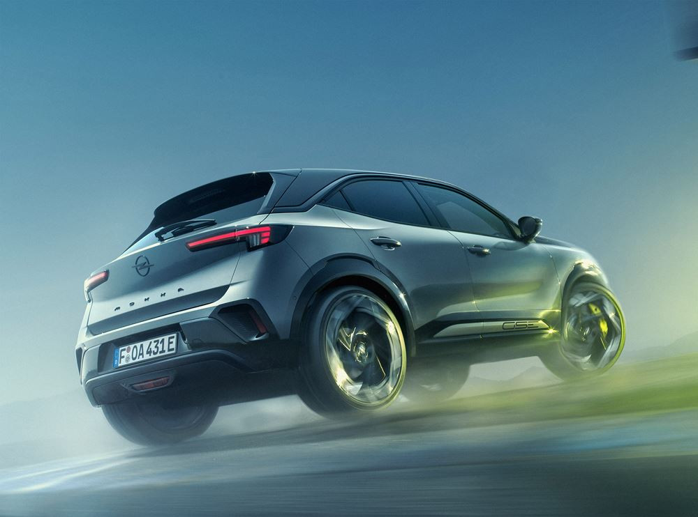 Le SUV urbain électrique Opel Mokka GSE entend électriser le quotidien avec panache