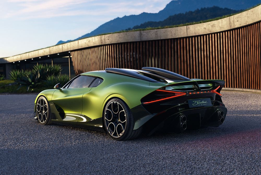 Bugatti Brouillard: une Bugatti unique en son genre conçue sur mesure