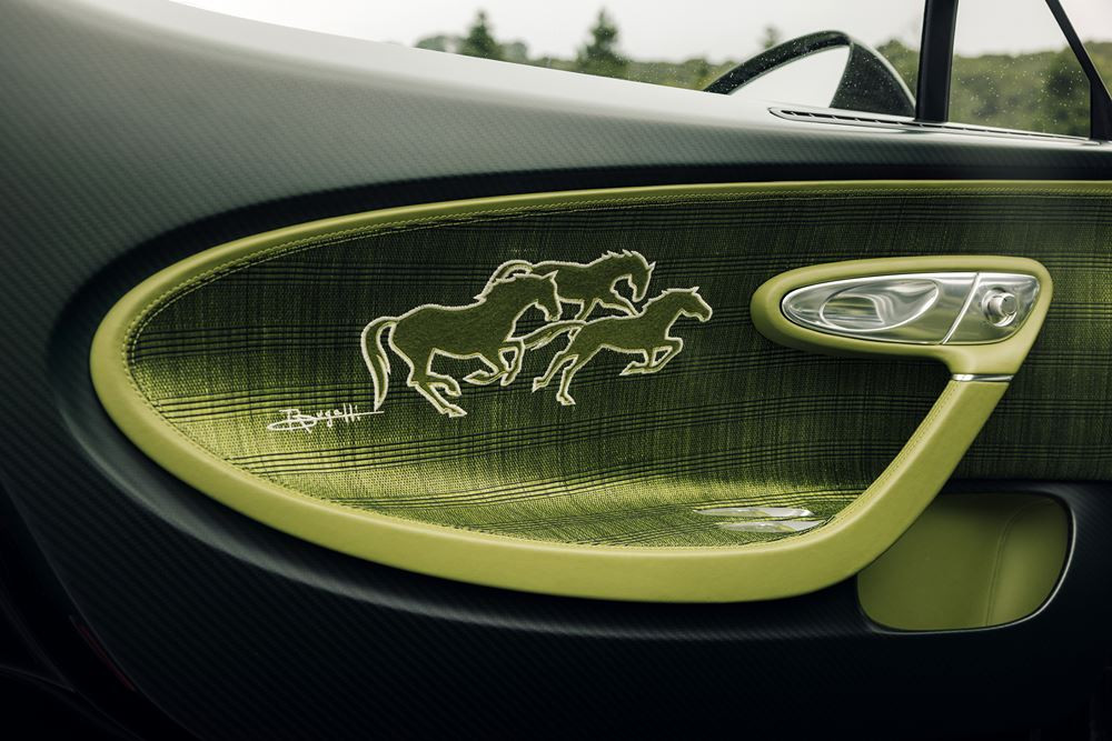 Bugatti Brouillard: une Bugatti unique en son genre conçue sur mesure