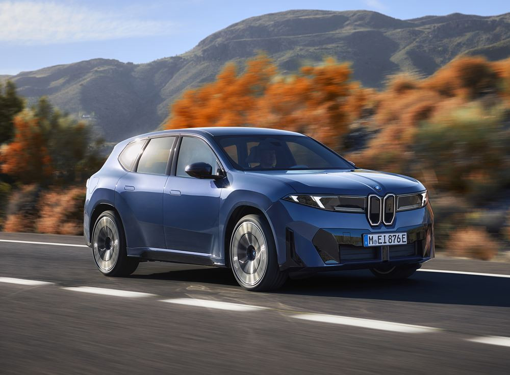 La BMW iX3 de nouvelle génération incarne l'ADN de la Neue Klasse dans le format d'un SAV
