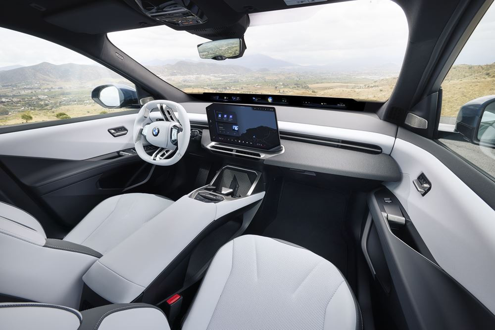 La BMW iX3 de nouvelle génération incarne l'ADN de la Neue Klasse dans le format d'un SAV