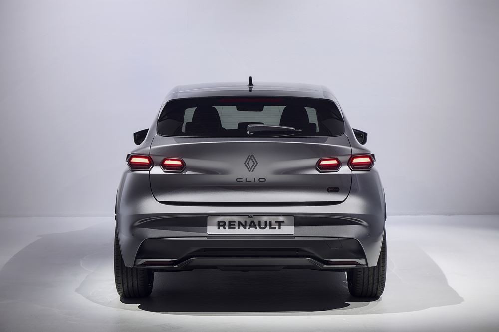 La sixième génération de la Renault Clio adopte le langage de design affirmé de Renault