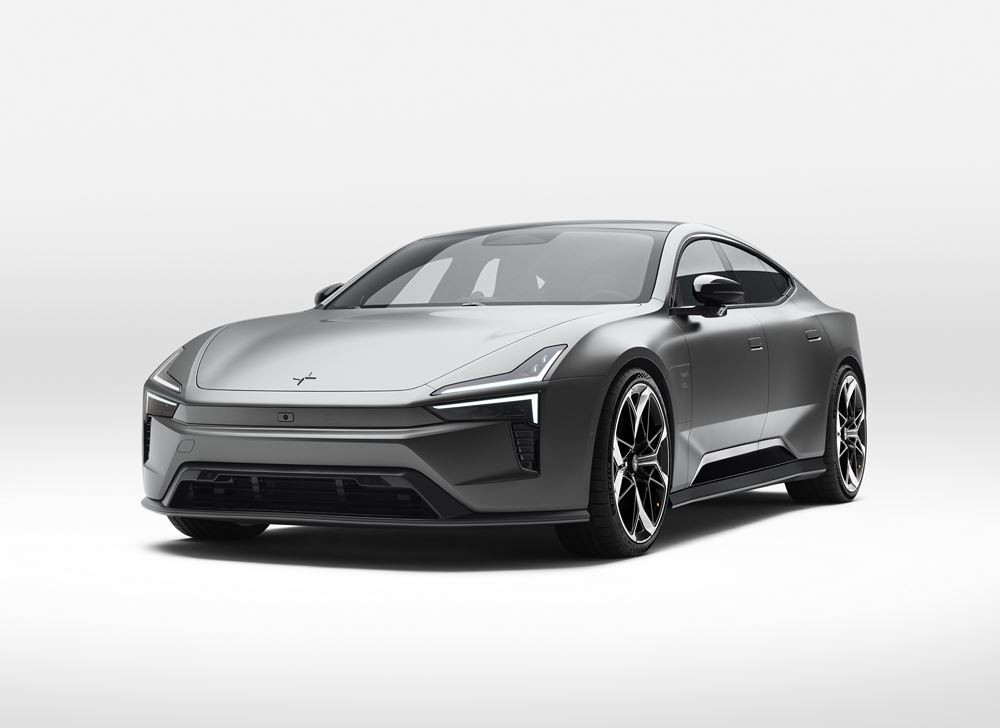Le Grand Tourer haute performance Polestar 5 repose sur une architecture électrique 800 V