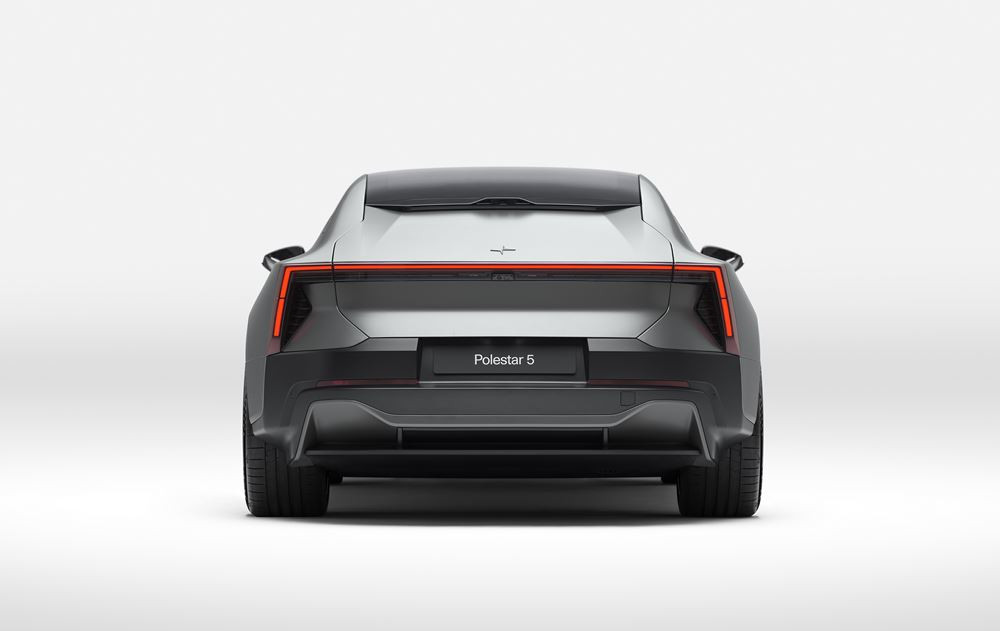 Le Grand Tourer haute performance Polestar 5 repose sur une architecture électrique 800 V