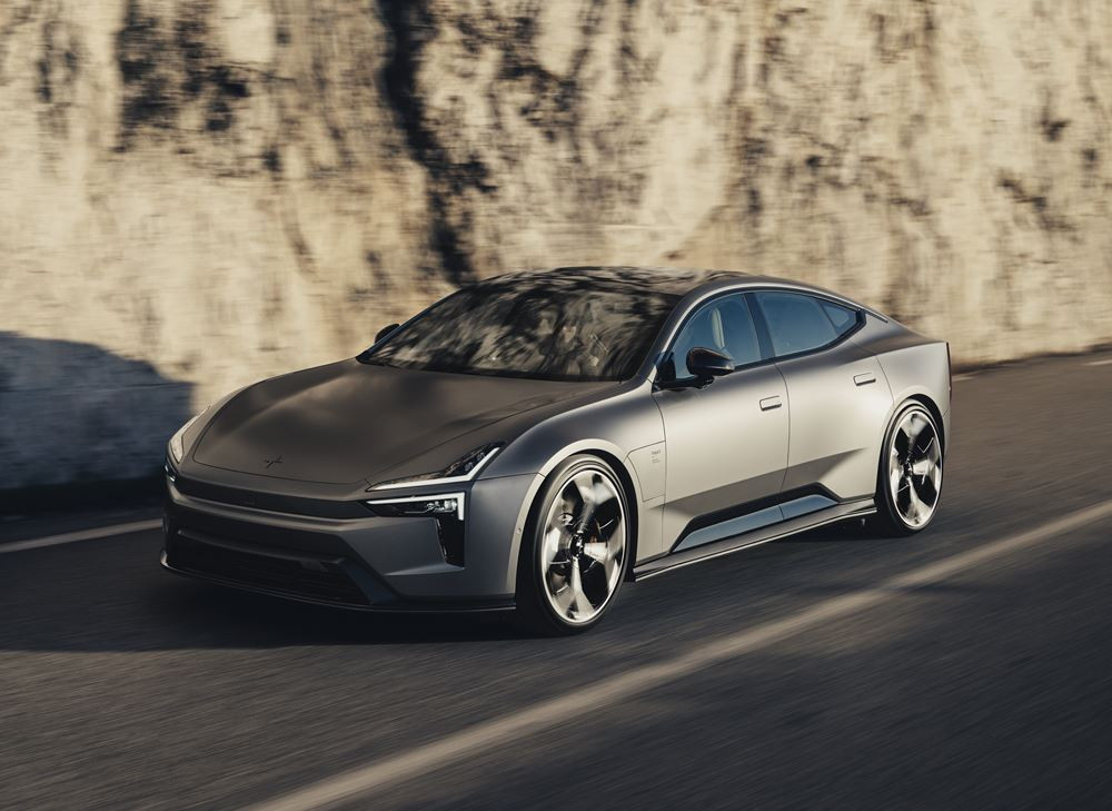 Le Grand Tourer haute performance Polestar 5 repose sur une architecture électrique 800 V