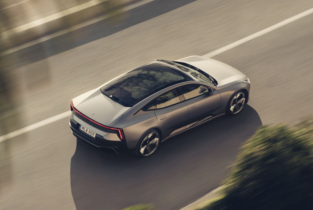 Le Grand Tourer haute performance Polestar 5 repose sur une architecture électrique 800 V