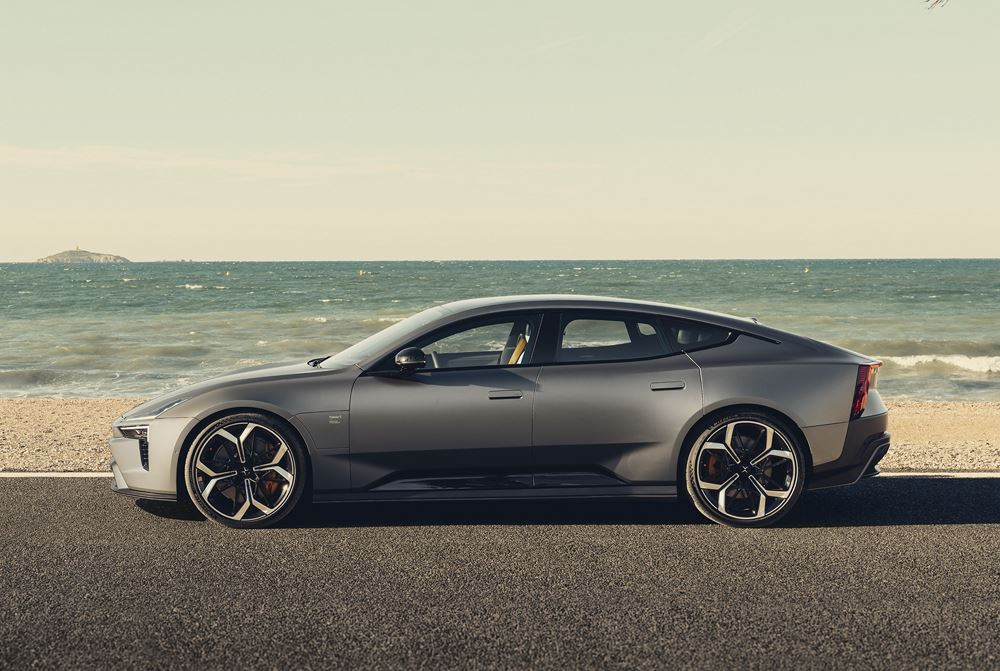 Le Grand Tourer haute performance Polestar 5 repose sur une architecture électrique 800 V