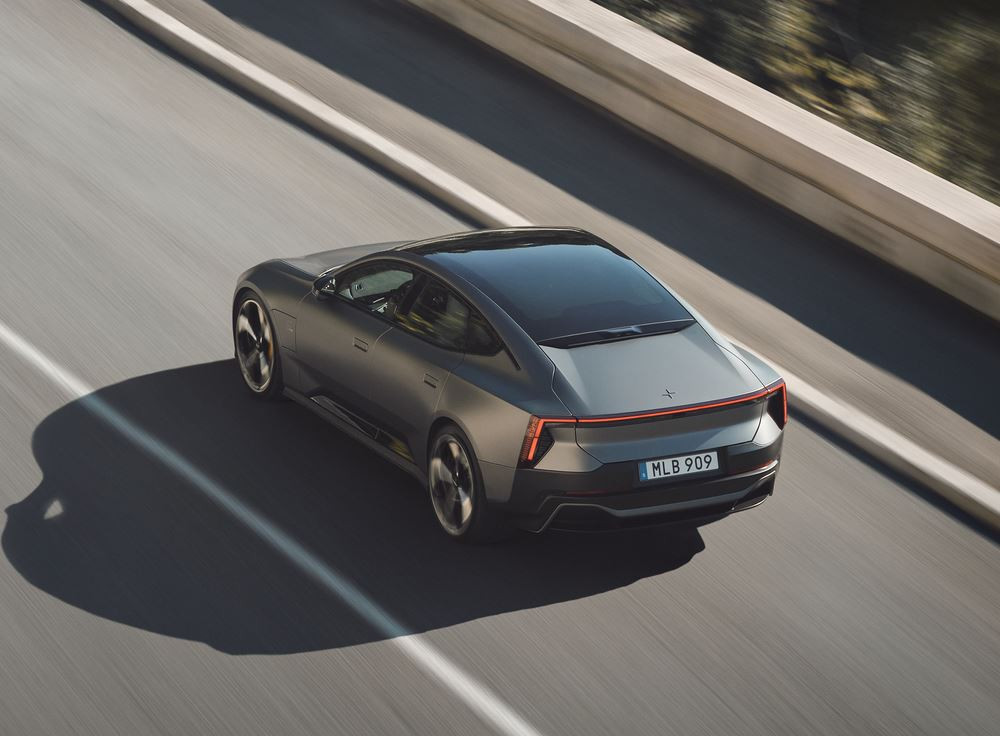 Le Grand Tourer haute performance Polestar 5 repose sur une architecture électrique 800 V