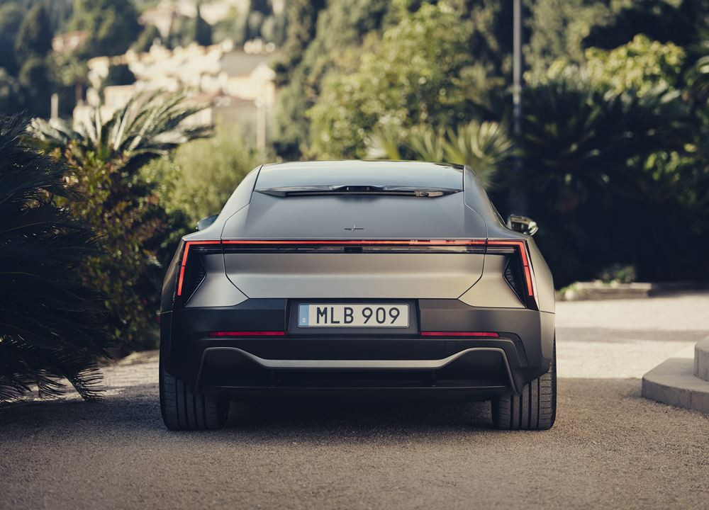 Le Grand Tourer haute performance Polestar 5 repose sur une architecture électrique 800 V