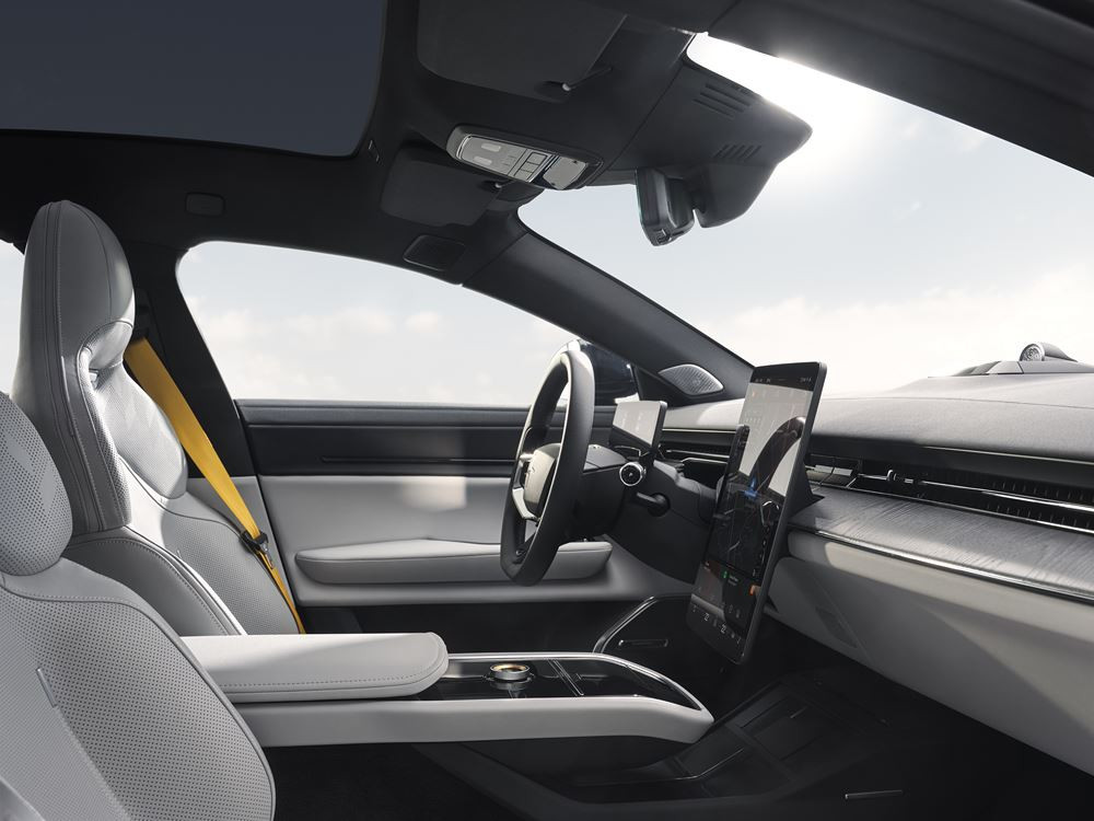 Le Grand Tourer haute performance Polestar 5 repose sur une architecture électrique 800 V