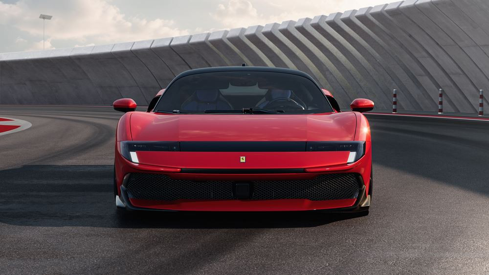 La berlinette hybride rechargeable à moteur V8 biturbo Ferrari 849 Testarossa développe 1050 ch