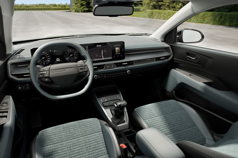 Le crossover urbain Kia Stonic restylé affiche un look affirmé