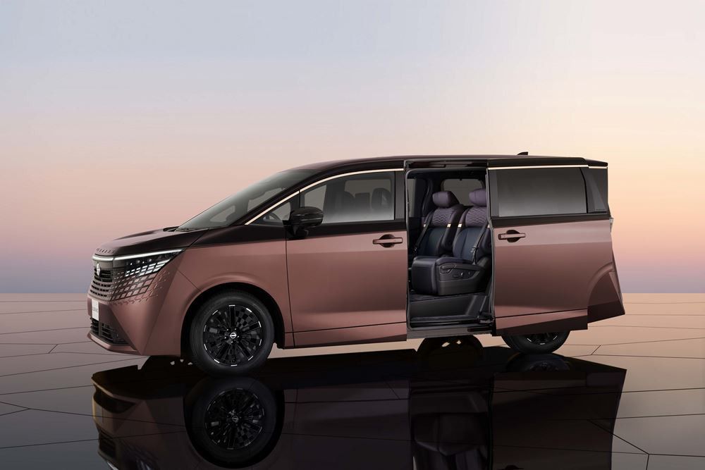 La quatrième génération du monospace Nissan Elgrand est propulsée par le système hybride e-Power