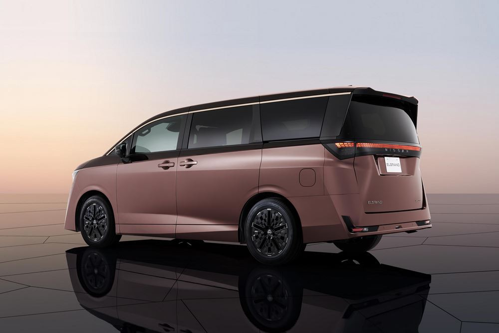 La quatrième génération du monospace Nissan Elgrand est propulsée par le système hybride e-Power