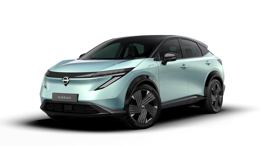 Le crossover coupé électrique Nissan Ariya s'offre quelques améliorations