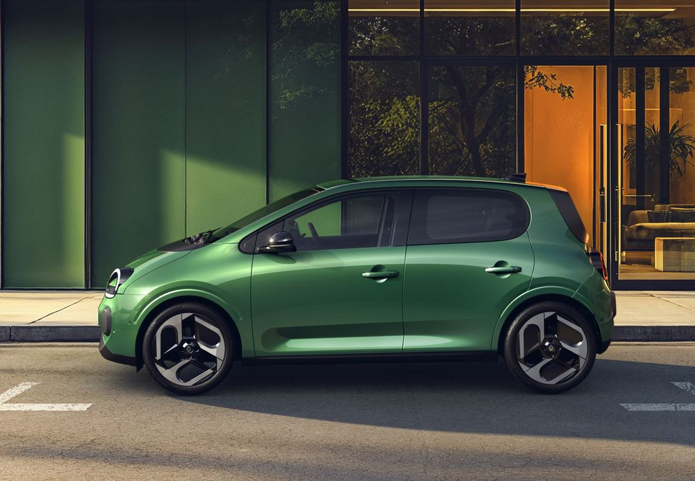 La Renault Twingo E-Tech electric revendique jusqu'à 263 km d'autonomie WLTP