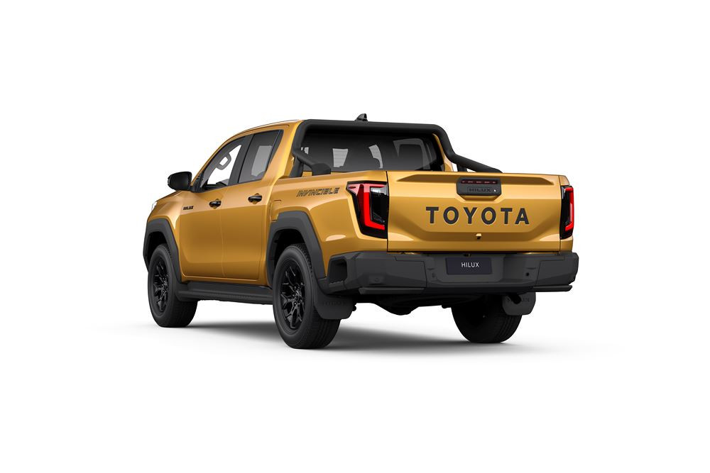 La neuvième génération du pick-up Toyota Hilux Double Cabine affiche un design extérieur robuste