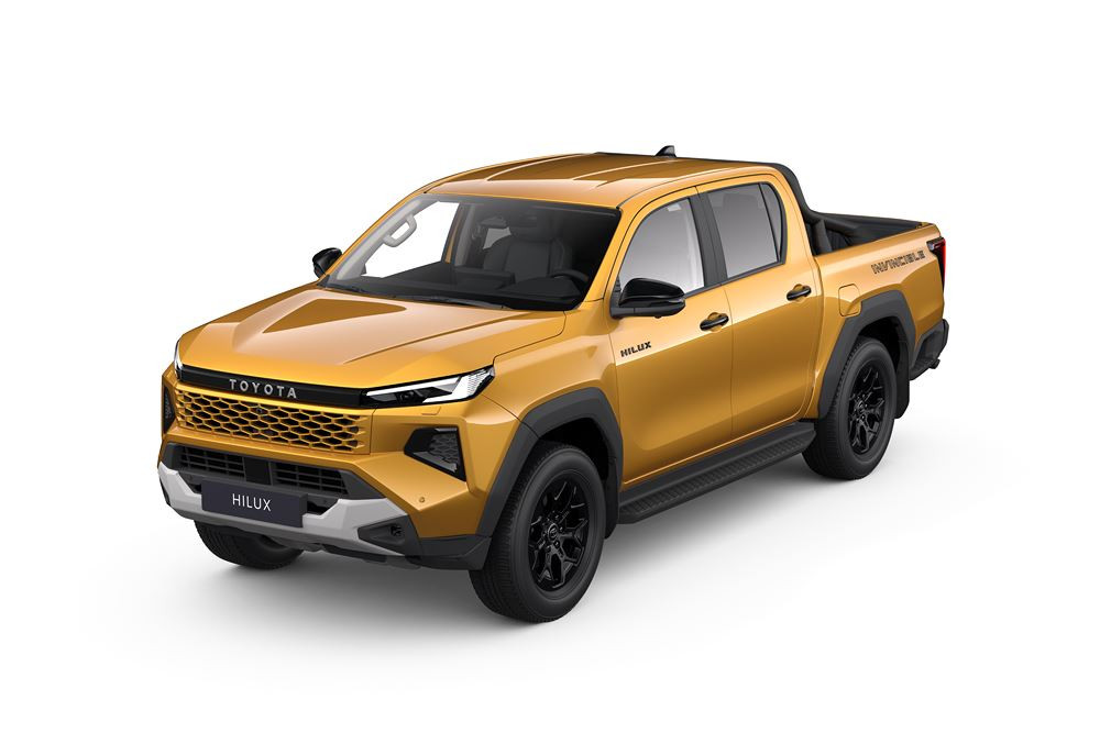 La neuvième génération du pick-up Toyota Hilux Double Cabine affiche un design extérieur robuste
