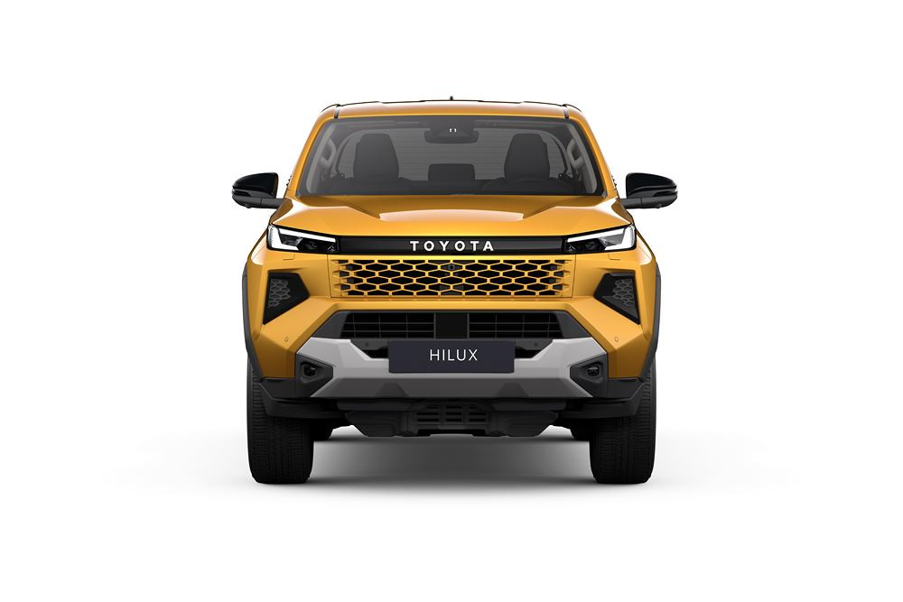 La neuvième génération du pick-up Toyota Hilux Double Cabine affiche un design extérieur robuste