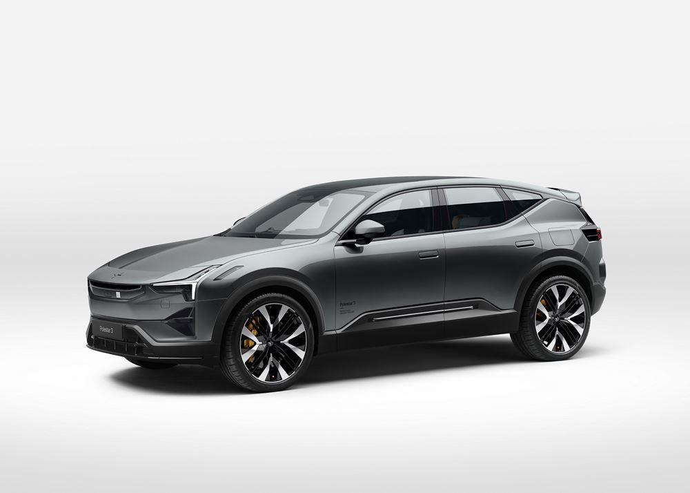 Le SUV électrique Polestar 3 repose sur une architecture 800 Volts