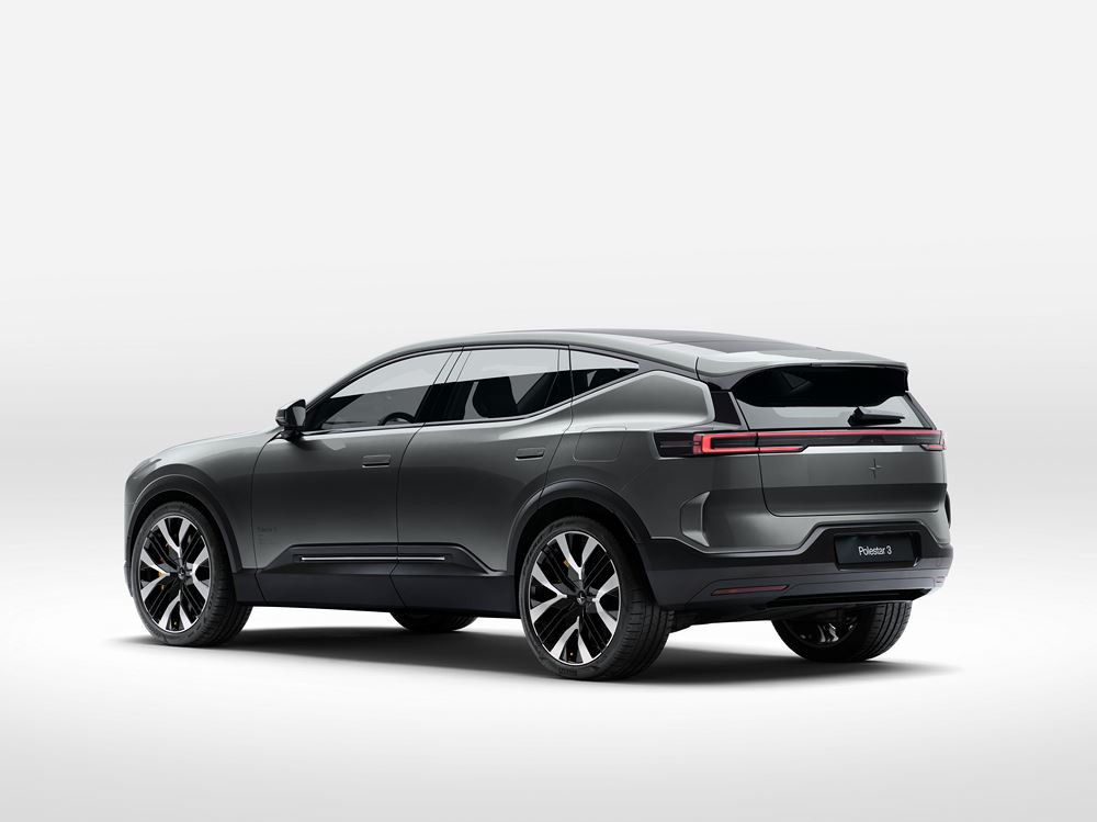 Le SUV électrique Polestar 3 repose sur une architecture 800 Volts