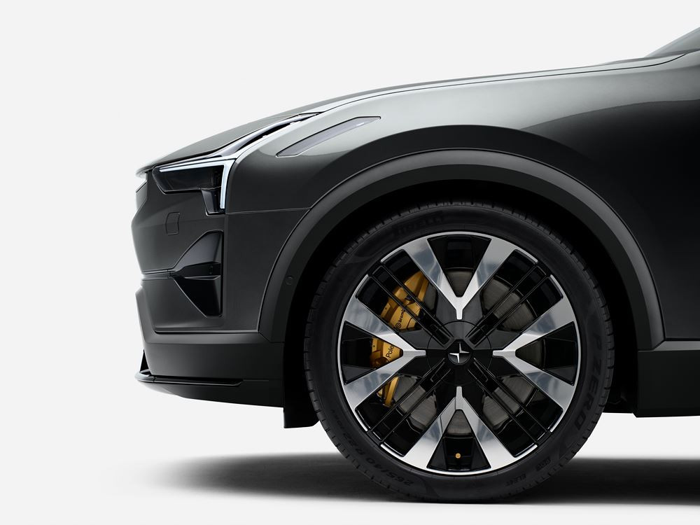 Le SUV électrique Polestar 3 repose sur une architecture 800 Volts
