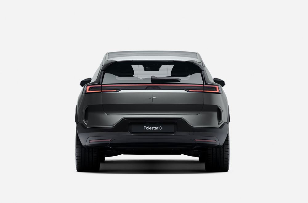 Le SUV électrique Polestar 3 repose sur une architecture 800 Volts