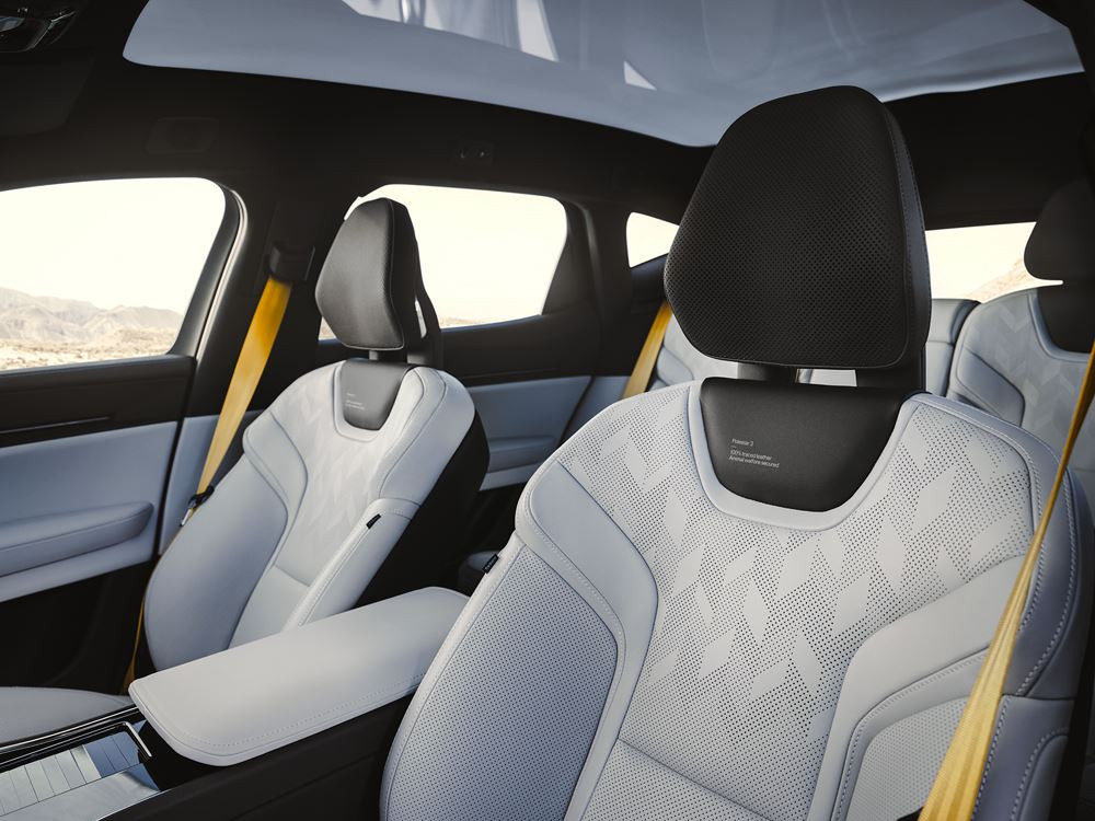Le SUV électrique Polestar 3 repose sur une architecture 800 Volts