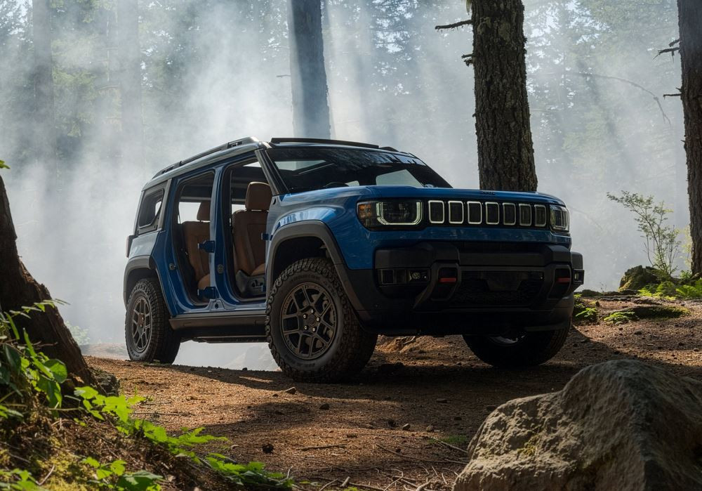 Le SUV électrique Trail Rated Jeep Recon est prêt pour tous les types de routes