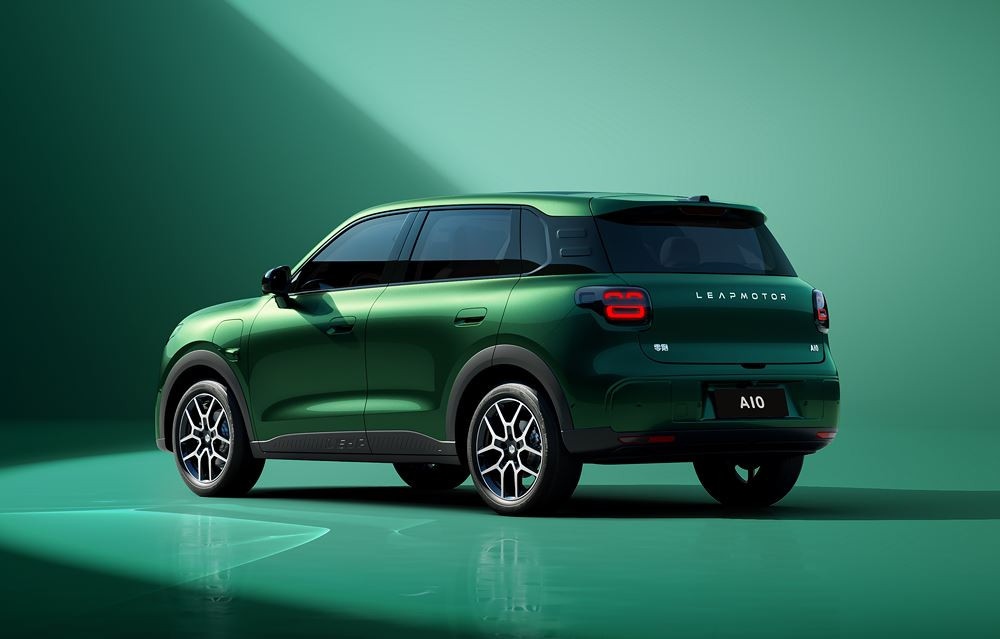 Le SUV urbain électrique Leapmotor B03X inaugure une nouvelle plateforme mondiale