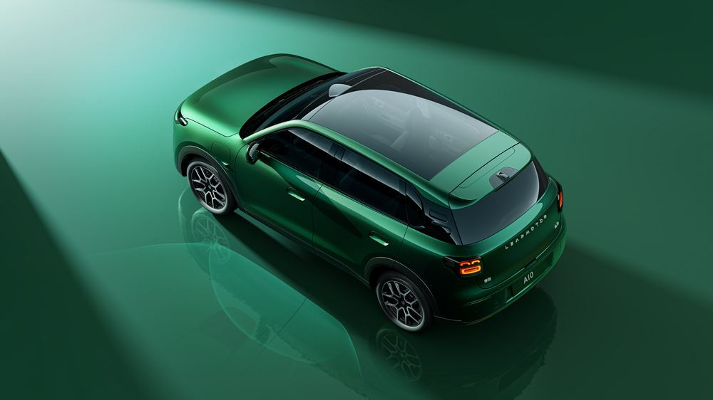 Le SUV urbain électrique Leapmotor B03X inaugure une nouvelle plateforme mondiale