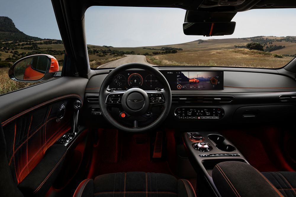 Le GV60 Magma est le premier modèle de série haute performance de la marque Genesis