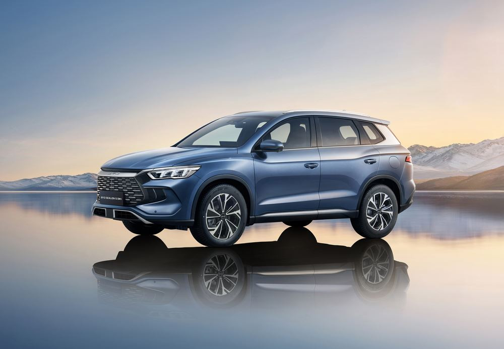 Le SUV familial Byd Sealion 5 DM-i à technologie Super Hybride offre une grande flexibilité sur les longs trajets