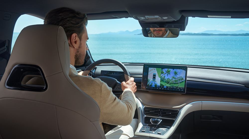 Le SUV familial Byd Sealion 5 DM-i à technologie Super Hybride offre une grande flexibilité sur les longs trajets