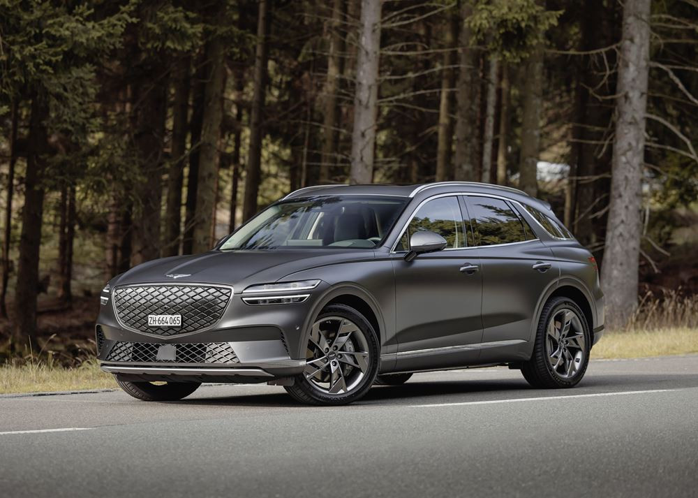 Le SUV électrique premium Genesis Electrified GV70 bénéficie d'une mise à jour