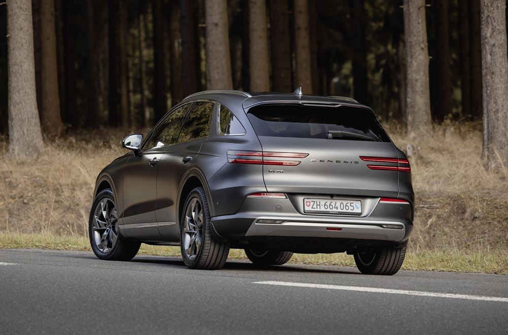 Le SUV électrique premium Genesis Electrified GV70 bénéficie d'une mise à jour