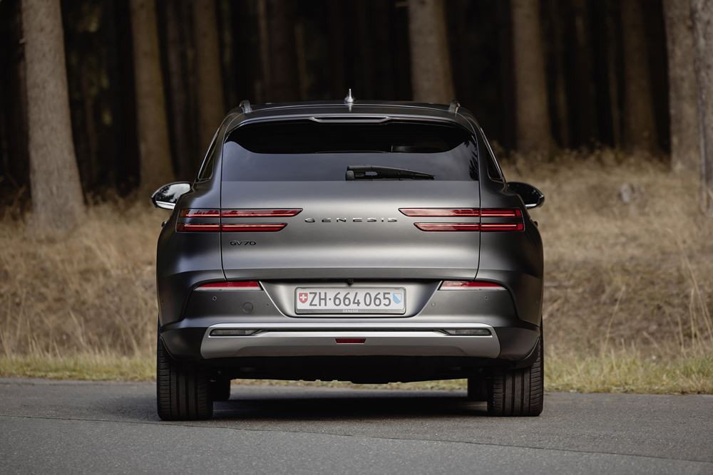 Le SUV électrique premium Genesis Electrified GV70 bénéficie d'une mise à jour