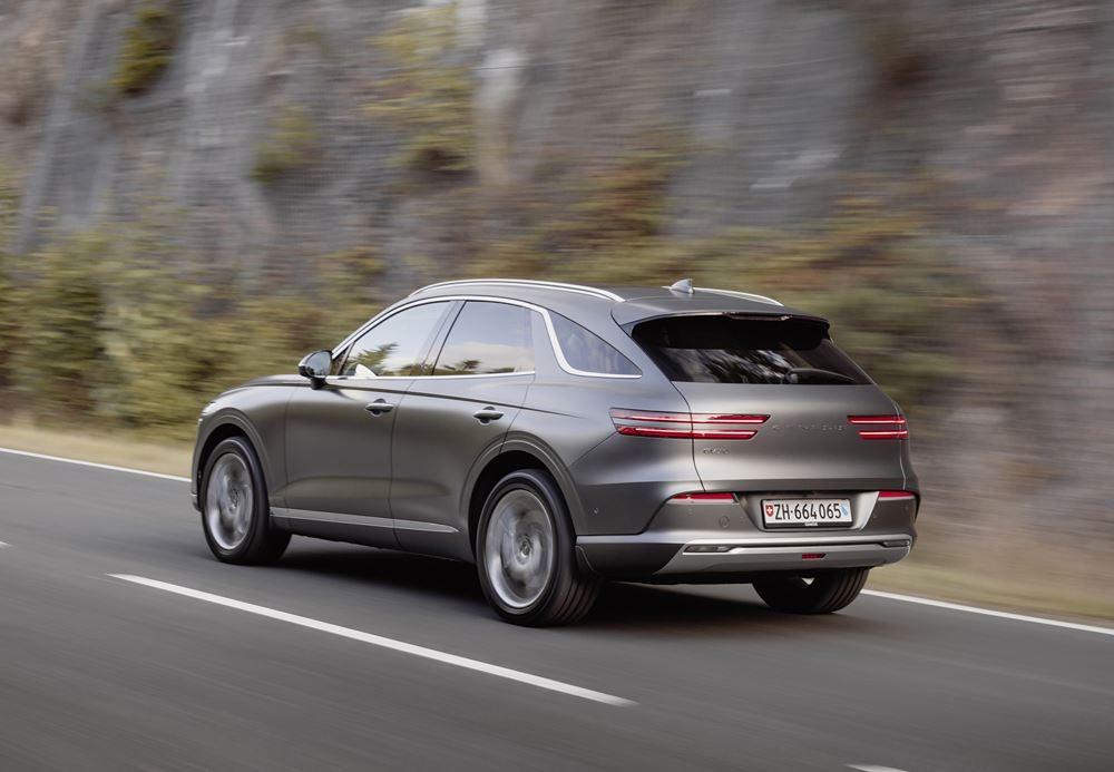 Le SUV électrique premium Genesis Electrified GV70 bénéficie d'une mise à jour
