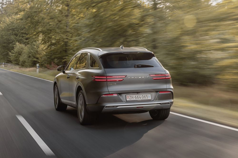 Le SUV électrique premium Genesis Electrified GV70 bénéficie d'une mise à jour