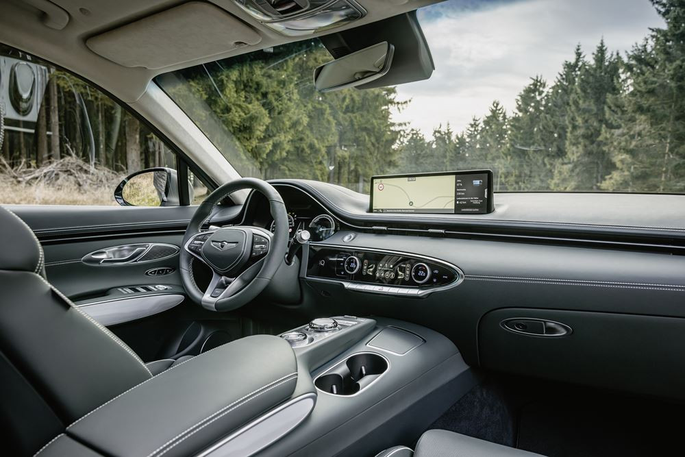 Le SUV électrique premium Genesis Electrified GV70 bénéficie d'une mise à jour