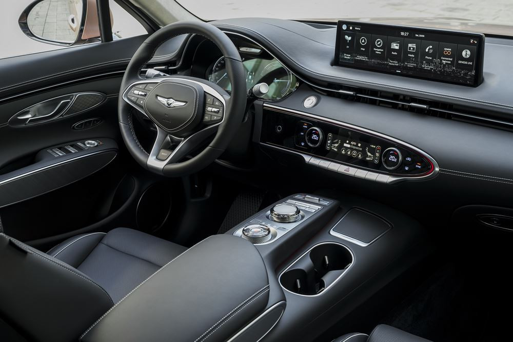 Le SUV électrique premium Genesis Electrified GV70 bénéficie d'une mise à jour