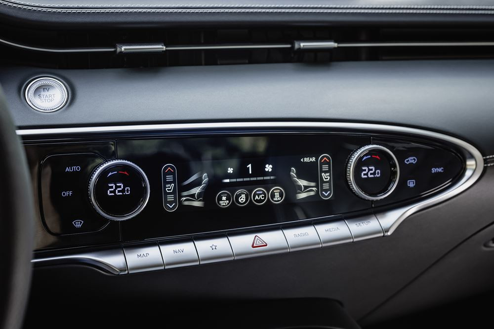 Le SUV électrique premium Genesis Electrified GV70 bénéficie d'une mise à jour