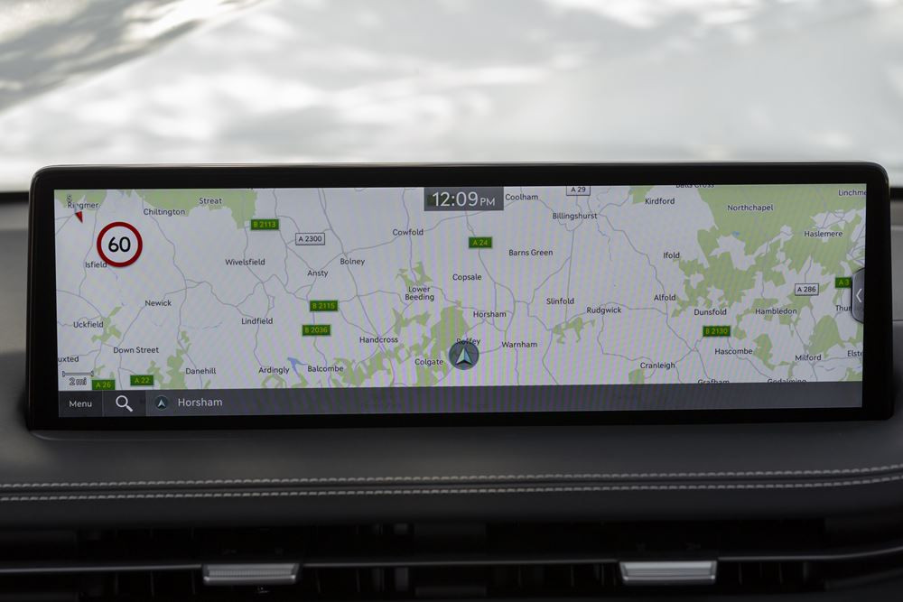 Le SUV électrique premium Genesis Electrified GV70 bénéficie d'une mise à jour