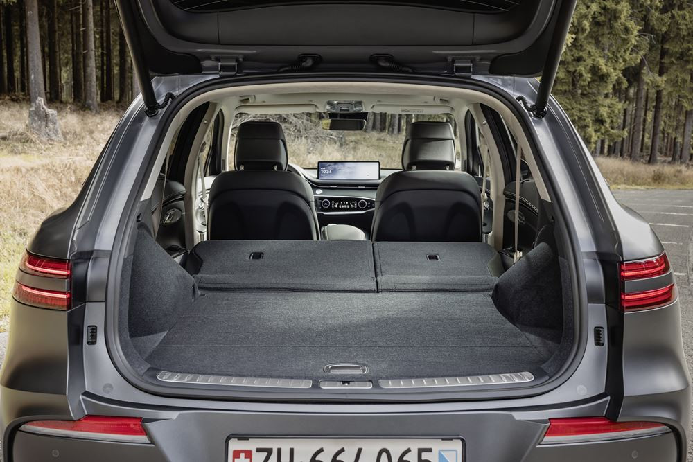 Le SUV électrique premium Genesis Electrified GV70 bénéficie d'une mise à jour