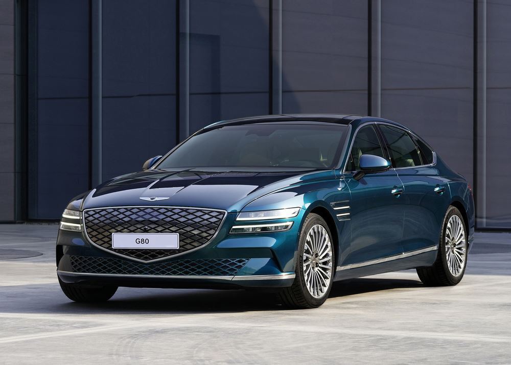 La Genesis Electrified G80 est le modèle phare de la marque sur le marché électrique européen