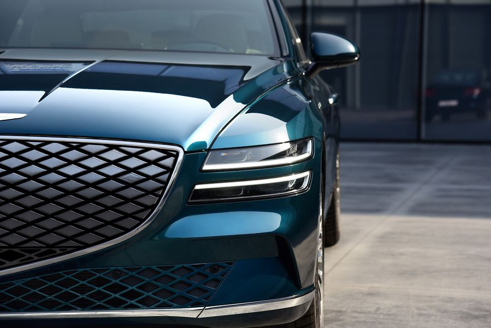La Genesis Electrified G80 est le modèle phare de la marque sur le marché électrique européen