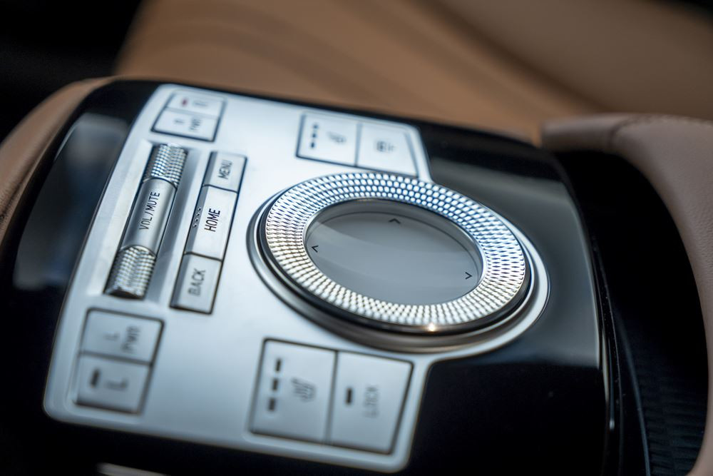 La Genesis Electrified G80 est le modèle phare de la marque sur le marché électrique européen