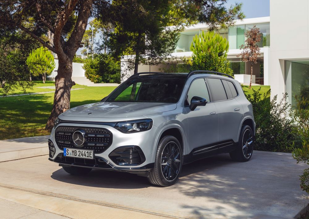 La Mercedes-Benz GLB électrique peut accueillir jusqu'à sept personnes