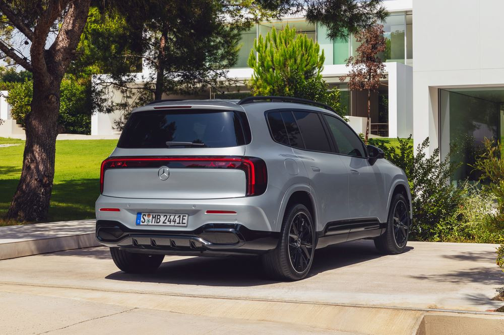 La Mercedes-Benz GLB électrique peut accueillir jusqu'à sept personnes